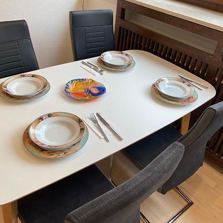 Ferienwohnung Panorama 지그마르젤 외부 사진