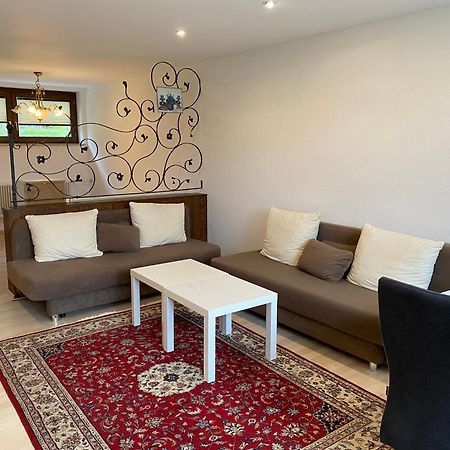 Ferienwohnung Panorama 지그마르젤 외부 사진
