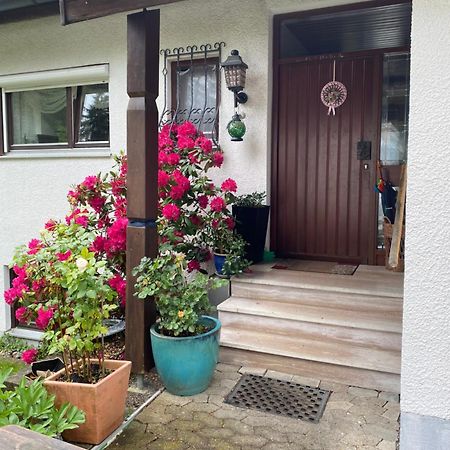 Ferienwohnung Panorama 지그마르젤 외부 사진