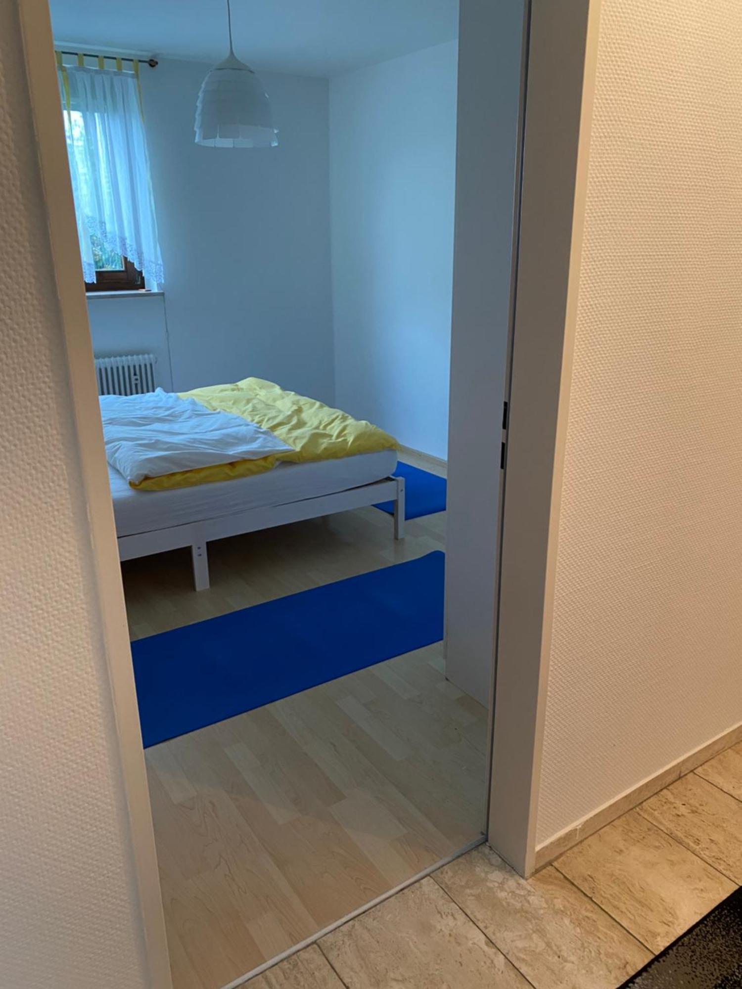 Ferienwohnung Panorama 지그마르젤 외부 사진