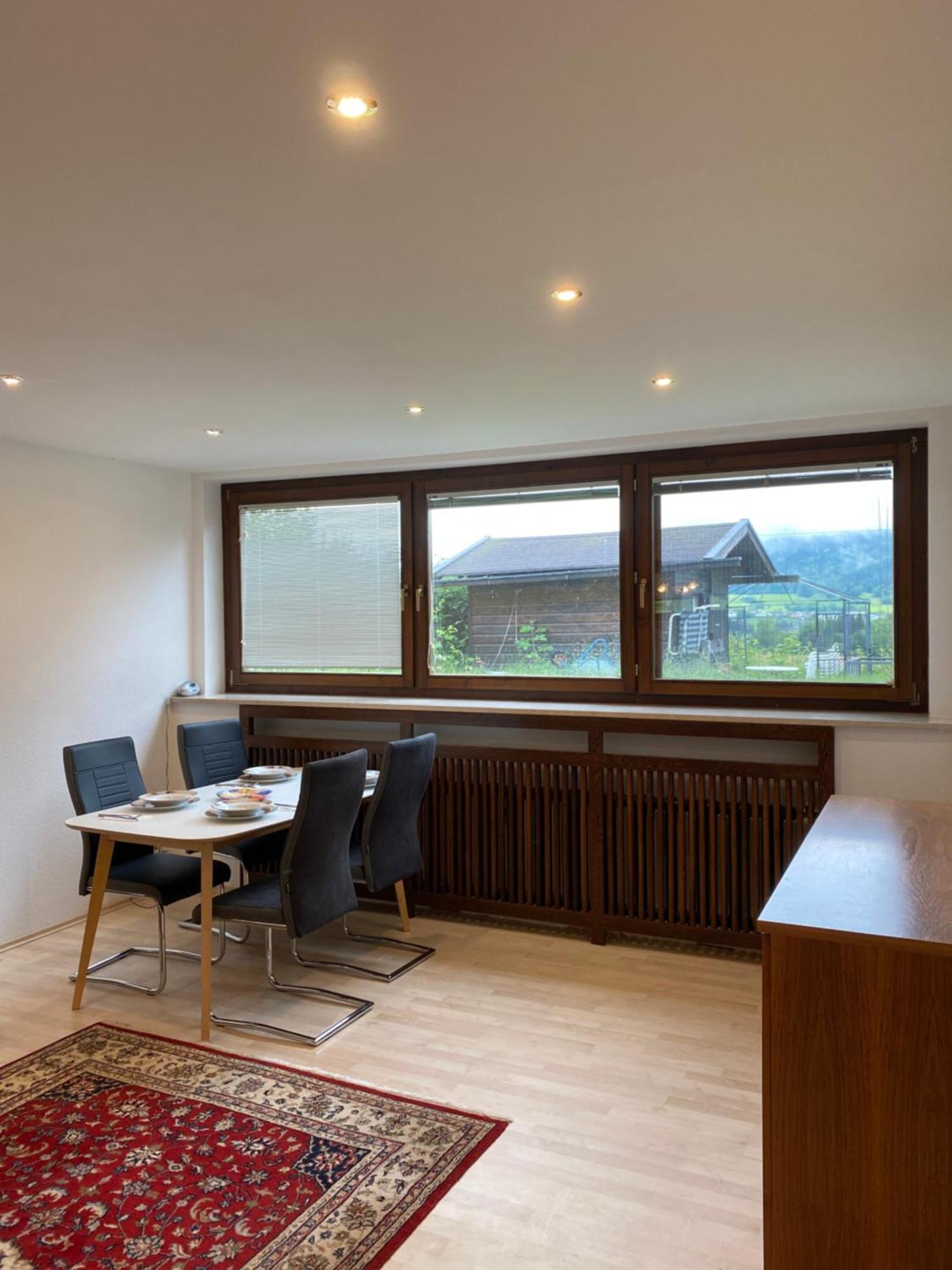 Ferienwohnung Panorama 지그마르젤 외부 사진