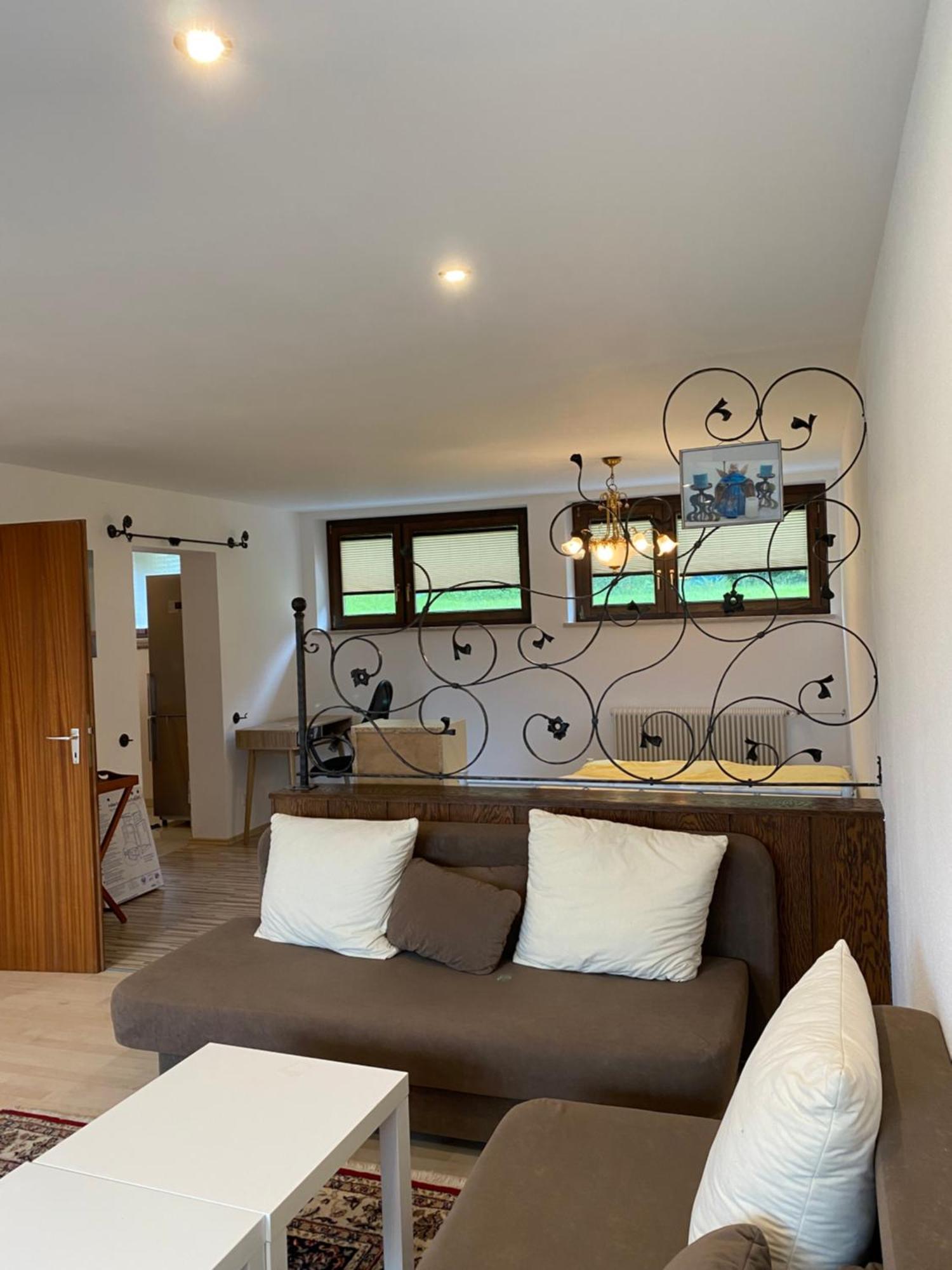 Ferienwohnung Panorama 지그마르젤 외부 사진