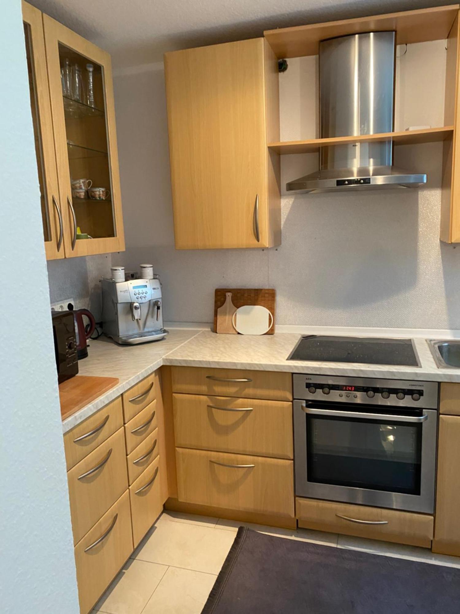 Ferienwohnung Panorama 지그마르젤 외부 사진