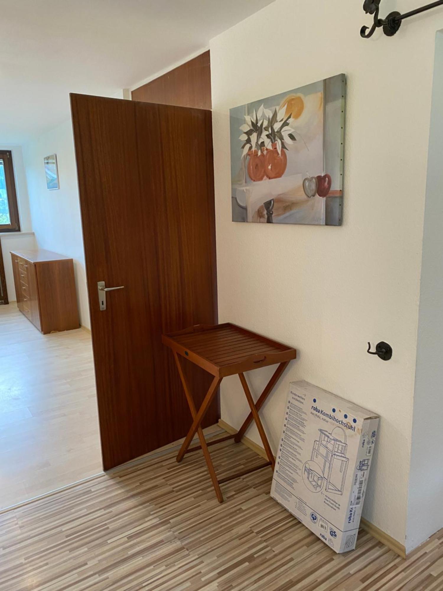 Ferienwohnung Panorama 지그마르젤 외부 사진