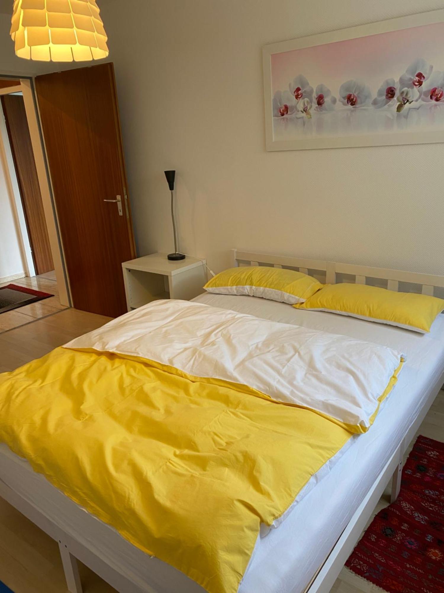 Ferienwohnung Panorama 지그마르젤 외부 사진