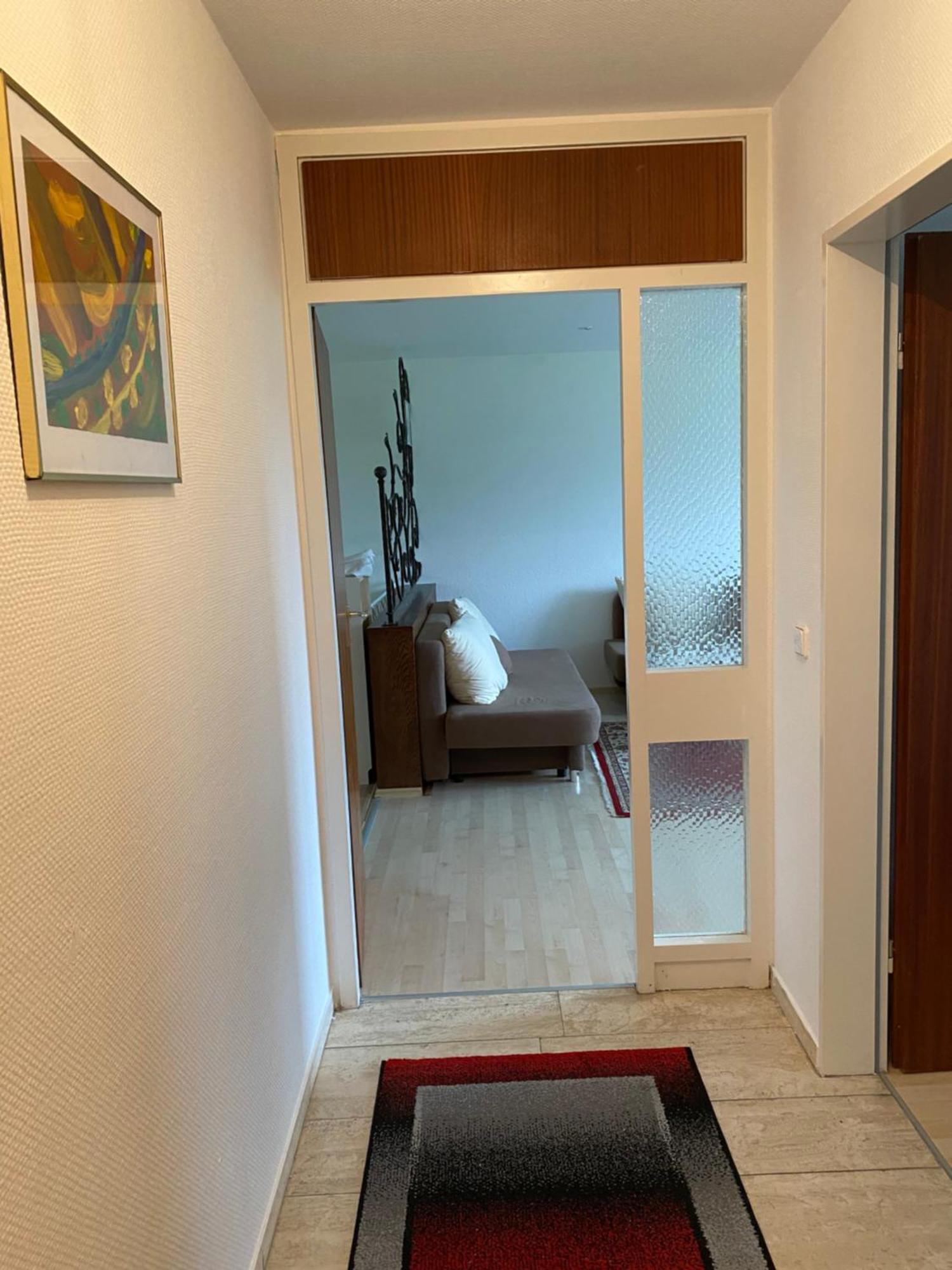 Ferienwohnung Panorama 지그마르젤 외부 사진