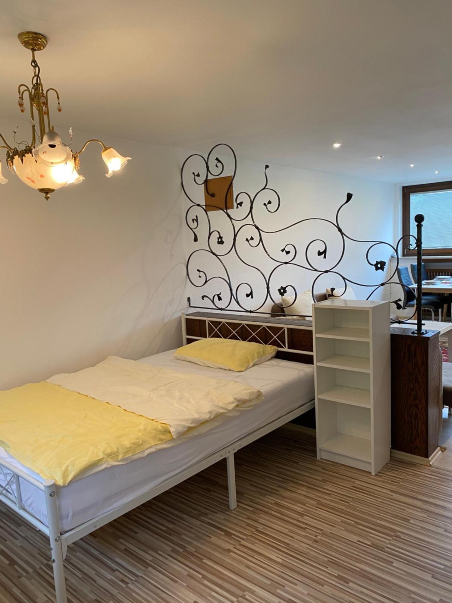 Ferienwohnung Panorama 지그마르젤 외부 사진