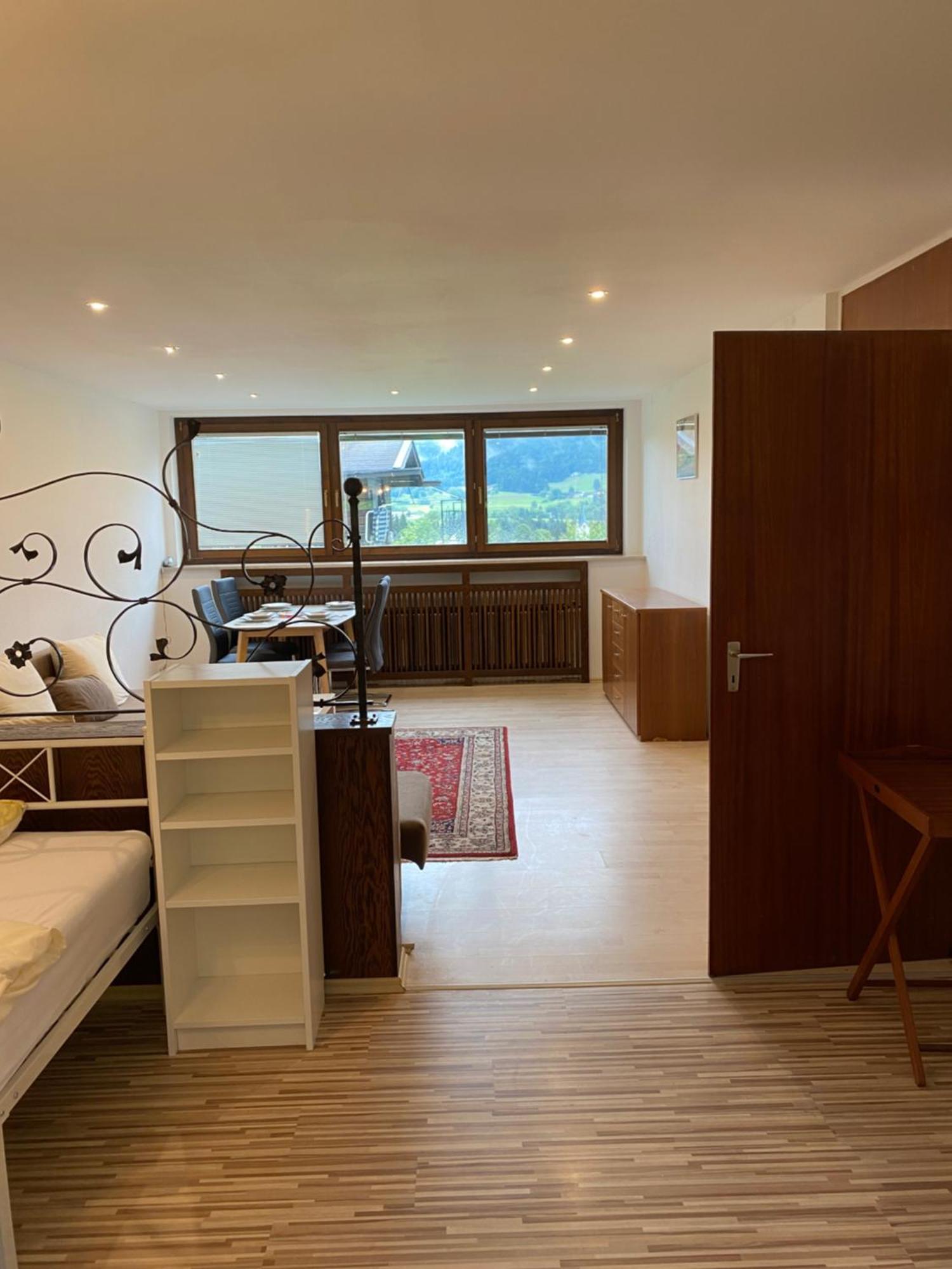 Ferienwohnung Panorama 지그마르젤 외부 사진