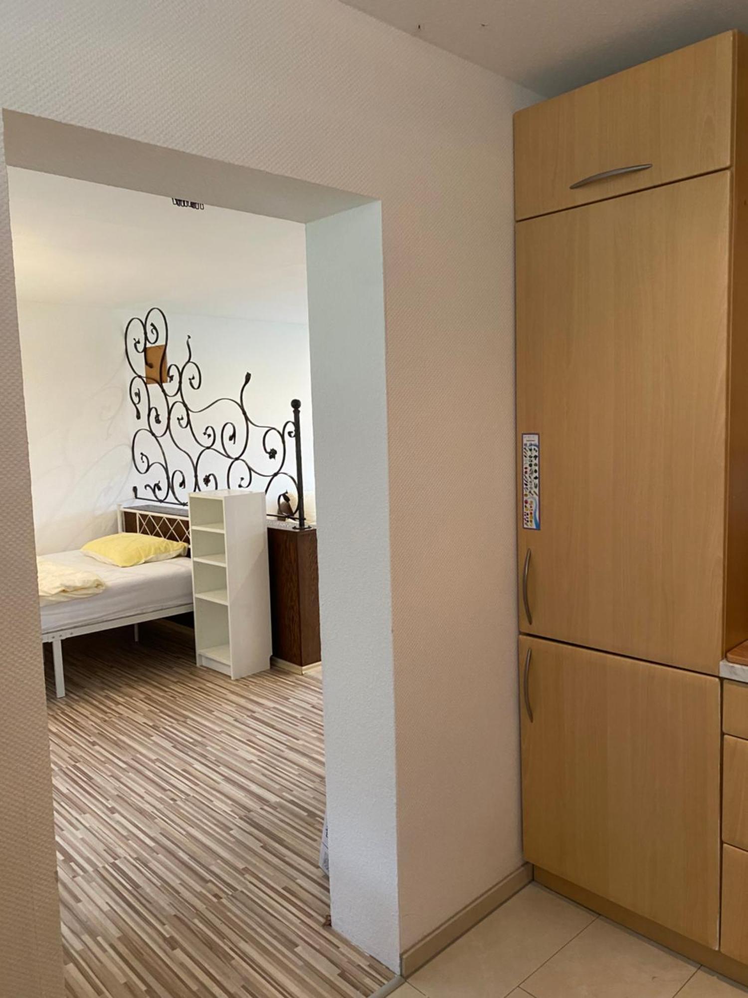 Ferienwohnung Panorama 지그마르젤 외부 사진