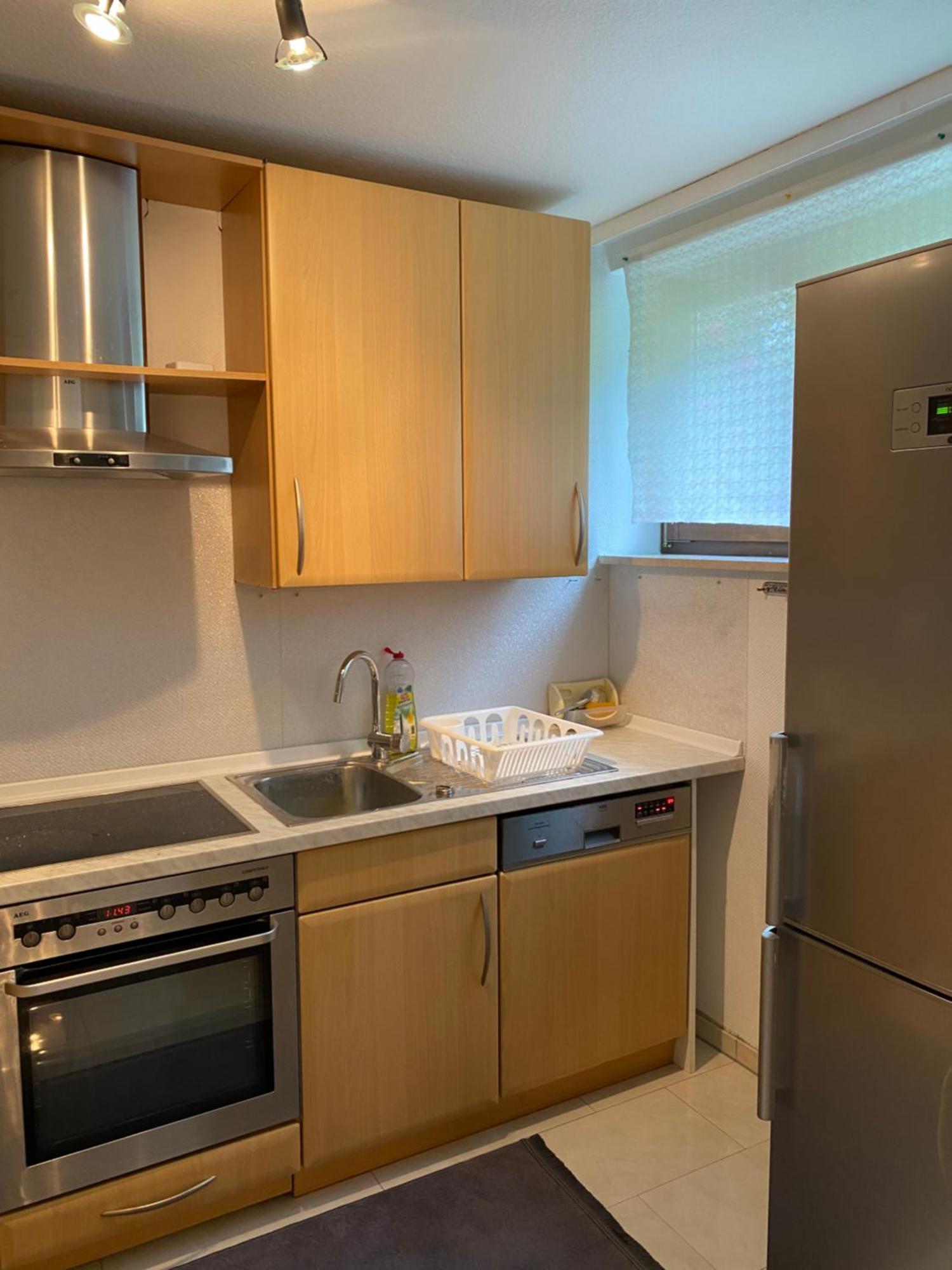 Ferienwohnung Panorama 지그마르젤 외부 사진